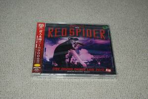 【新品】CD RED SPIDER 緊急事態 ~ONE SOUND DANCE LIVE 2010~ 検索：レッドスパイダー レゲエ 未開封