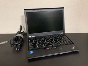 Windows10-64bit★Core i5★高速SSD搭載256GB★メモリ8G★無線ＬＡＮ★12Ｗ液晶モバイルノート★Lenovo★ThinkPad X230