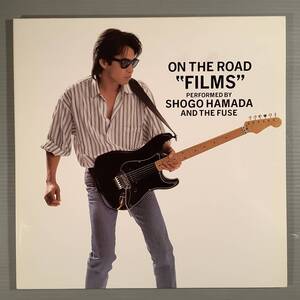 LD(レーザー)■浜田省吾／ON THE ROAD”FILMS”■良好品！