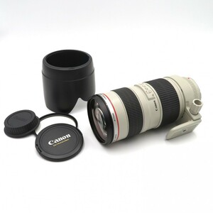 1円〜 Canon キヤノン EF 70-200mm 1:2.8 L ULTRASONIC 望遠ズームレンズ 動作未確認 y287-2758762【Y商品】