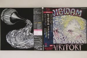 2discs CD Wigwam Fairyport (紙ジャケット仕様) BELLE0915123 BELLE ANTIQUE 紙ジャケ /00260