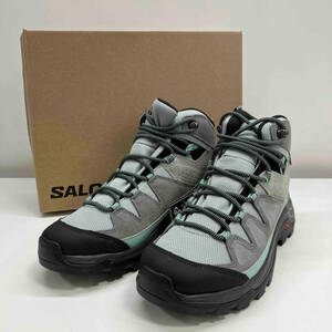 トレッキングブーツ ライトブルー SALOMON QUEST ROVE GTX W 471816 ゴアテックス トレッキング