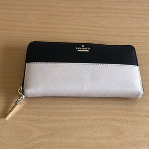 297-0347 kate spade ケイトスペード ラウンドファスナー 長財布 PWRU5073