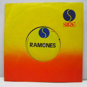 RAMONES-Are Here...And There (UK Promo 7/NOPS)