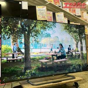 65型 スマート4K液晶テレビ TCL 2021年 65P8S 美品 戸塚店
