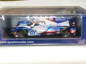 新品 スパーク　SPARK 1/43 Oreca 07 Gibson No.13 Le Mans 2017 Vaillante Rebellion Piquet Jr. Heinemeier Hansson Beche　レベリオン