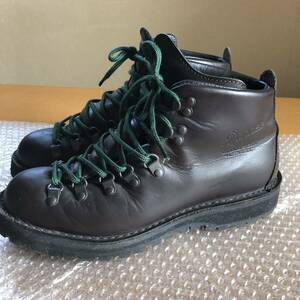 美品★白タグDANNER ダナーマウンテンライト ゴアテックス US8.5EE (26.5〜27cm)濃茶30800