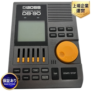 BOSS Dr Beat DB-90 多用途メトロノーム ドクタービート 音響 中古 S9535388