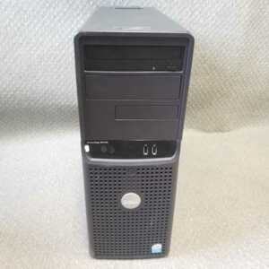 Windows XP SP2,SP3,Vista,7OS選択可 希少PC DELL PowerEdge SC430 Pentium 4 2.80GHz/HDD500GB/メモリ512MB/シリアル/リカバリー作成T078h