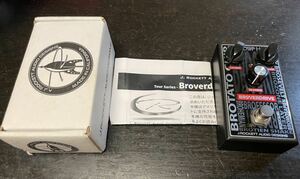 J Rockett Audio Broverdriveです。