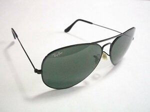 1円～RayBan（レイバン）USA製 62ロ14 ビンテージサングラス B&L（ボシュロム製） ティアドロップ