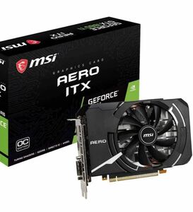 グラフィックボード GTX1660S 6GB グラフィックボード未使い品　