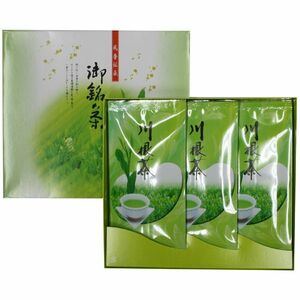 川根茶 静岡県のお茶 贈答用詰合せ 煎茶 朝霧(あさぎり) 100g袋詰め×3本セット 1002　　川根茶 緑茶 日本茶 煎茶 静岡産 川根物産株式会社