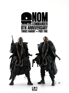 開封未展示 ThreeA 1/6 N.O.M. COMMANDER 8TH ANNIVERSARY LTD SET ASHLEY WOOD アシュレイ・ウッド スリーエー underverse 3A