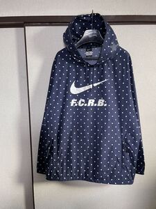 【良品】【レターパックプラス対応】 FCRB × NIKE f.c real bristol エフシーレアルブリストル ナイキ SOPH ANORAK アノラック ブルゾン