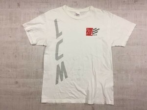 2007 第21回 LCM ランドクルーザーミーティング 御殿場 トヨタ TOYOTA メンズ ランクル 祭典 グッズ 車 4WD 半袖Tシャツ M 白