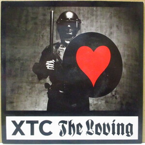 XTC(エックスティーシー)-The Loving (UK 再発「プラスチックラベ」 7インチ+光沢固紙ジャケ)エックス