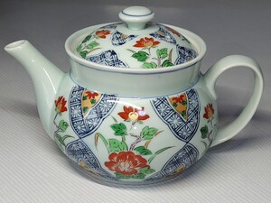 A1553　有田焼　清秀　急須　茶器　陶器　梱包サイズ/60cm