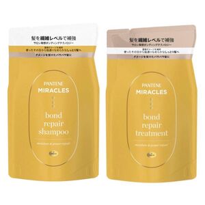 P&G パンテーン ミラクルズ ボンドリペアモイスチャー＆パワーリペア シャンプー 詰替 350gトリートメント詰替 350g