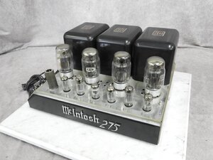 【Ｊ】McIntosh MC275 真空管 パワーアンプ マッキントッシュ 3005615 ③