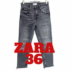 Q44 ZARA ザラ　デニム　ジーンズ