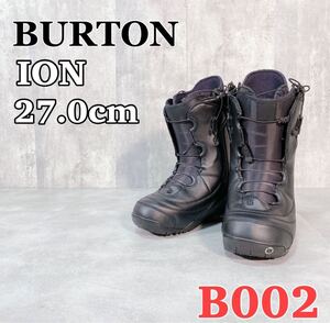 Z977 BURTON バートン ION スノーボード スノボ ブーツ 27.0cm 紐 雪 靴 メンズ