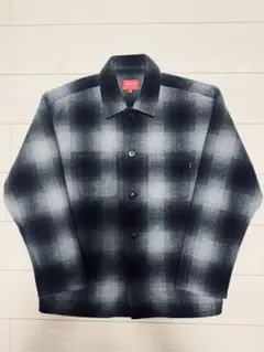 Supreme 20FW Shadow Plaid Fleece Shirt