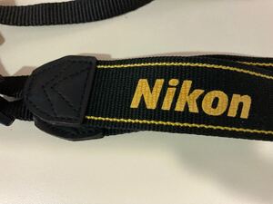 ニコン D5100 ストラップ 黄色 Nikon カメラ 美品 ブラック デジタル