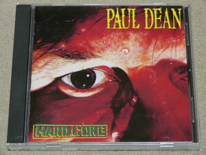 PAUL DEAN / HARD CORE // CD Loverboy ラヴァーボーイ