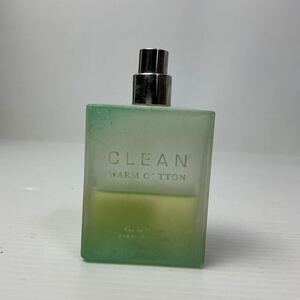 クリーン ウォームコットン 60ml オーデパルファム EDP CLEAN WARM COTTON 香水