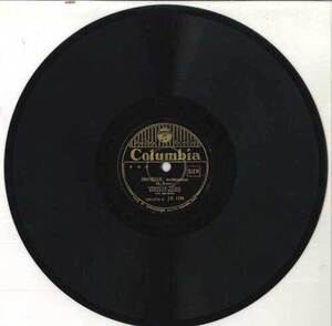 78RPM/SP Eduardo Bianco Amanecer / La Cumparsita JX1190 COLUMBIA /00500