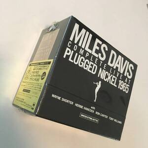 未開封新品 廃盤ジャズCD BOX Miles Davis “Complete Live At Plugged Nickel 1965” 7CD CBS Sony 日本限定盤シュリンクパック