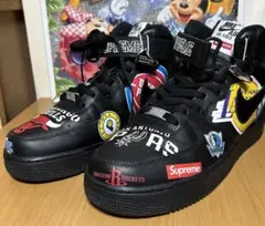 ナイキ　スニーカー　NBA AIR FORCE 1  SUPREME