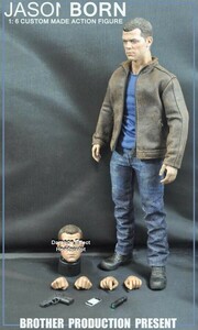 1/6 Brother Production Present JASON BORN ボーンシリーズ マット・デイモン (検 ホットトイズ FLAGSET i8toys DAMTOYS verycool rah