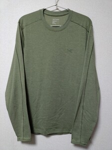 Arcteryx アークテリクス MOTUS AR CREW LS モータスARクルー モータス AR シャツ フリース 正規品