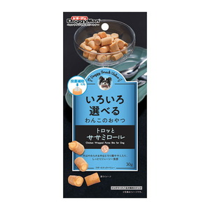 ドギーマン ドギースナックバリュー トロッとササミロール 30g 犬用おやつ