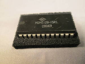 ◎　OKI IC MSM5128-15RS 未使用1個　　　管理NO　260