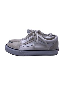 VANS◆ローカットスニーカー/26.5cm/WHT/507698