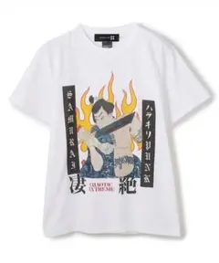 SAMURAI CORE サムライコア 凄絶ハラキリPUNK Tee 浮世絵