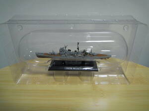 世界の軍艦コレクション 62 重巡 那智 1941年 日本海軍 重巡洋艦 1/1100 イーグルモス EAGLEMOSS ハーレクイン 大日本帝国海軍 なち