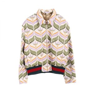 グッチ GUCCI × adidas トレフォイル ブランドオフ GUCCI その他 その他ジャケット ポリエステル 中古 メンズ