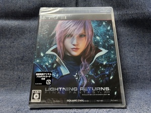 PS3☆ライトニング リターンズ ファイナルファンタジーXIII☆新品・未開封品・即決有