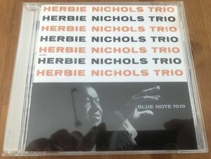 ◎Herbie Nichols Trio/Herbie Nichols Trio【2004/JPN盤/CD】