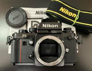 ニコン Nikon F3　フィルムカメラ　ボディ　ブラック　現状品　1296372