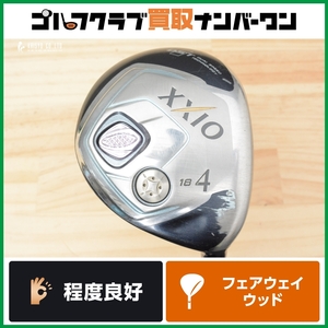 ★売切り【程度良好 人気シリーズ】ダンロップ XXIO 8 2014年 レディース フェアウェイウッド 4W 18° MP-800 フレックスA XXIO8 ゼクシオ8