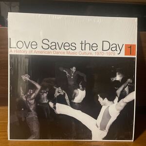 Love saves the day(A History of American dance music culture.1970-1979)アナログレコード