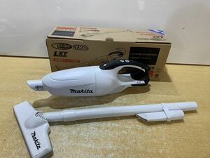 ● マキタ makita 充電式クリーナー 18V カプセル式 本体のみ CL181FDZW 