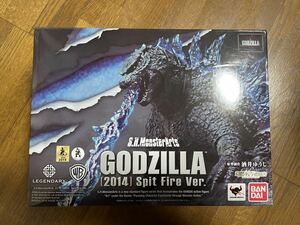 S.H.MonsterArts GODZILLA ゴジラ(2014) Spit Fire Ver. 魂ウェブ商店限定 バンダイ モンスターアーツ