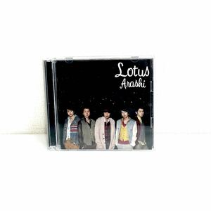 F10254 CD DVD ARASHI 嵐 Lotus ever 2枚組