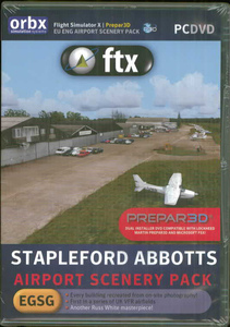 新品 Orbx FTX EU EGSG Stapleford Abbotts(FSX) イギリス 空港 アドオンソフト